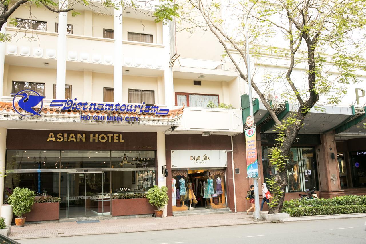 Asian Hotel Ho Chi Minh City Bagian luar foto