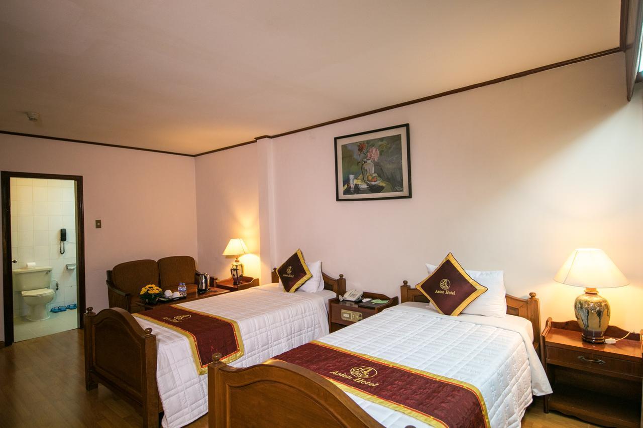 Asian Hotel Ho Chi Minh City Bagian luar foto
