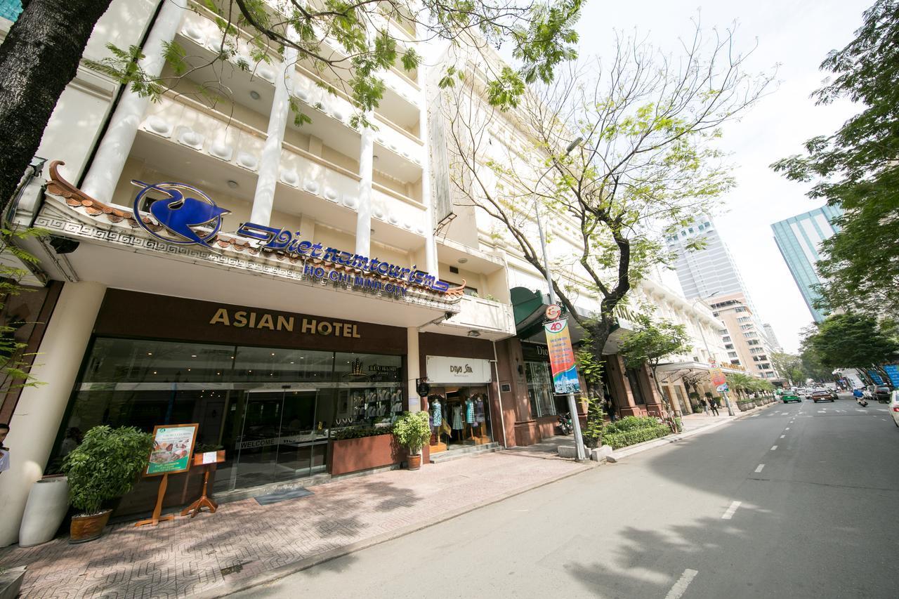 Asian Hotel Ho Chi Minh City Bagian luar foto