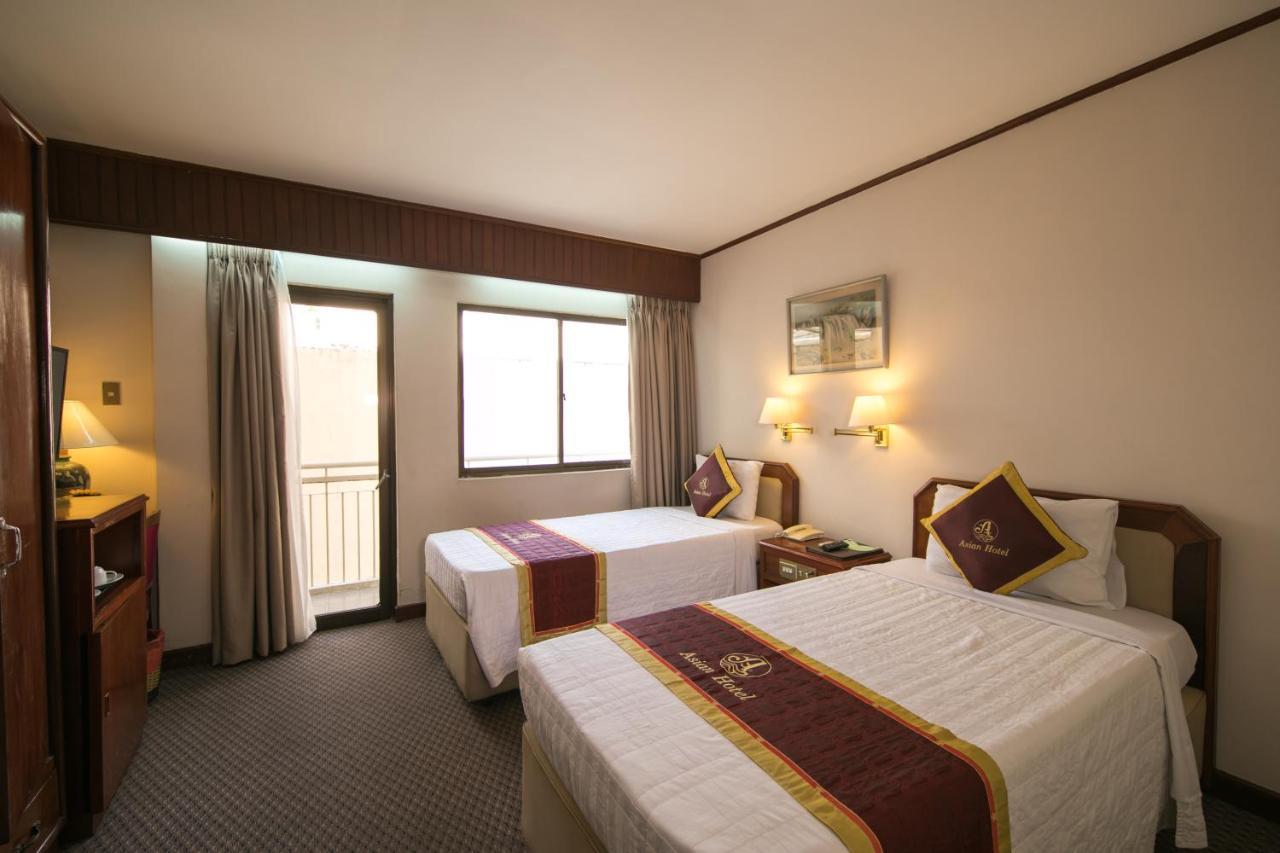 Asian Hotel Ho Chi Minh City Bagian luar foto