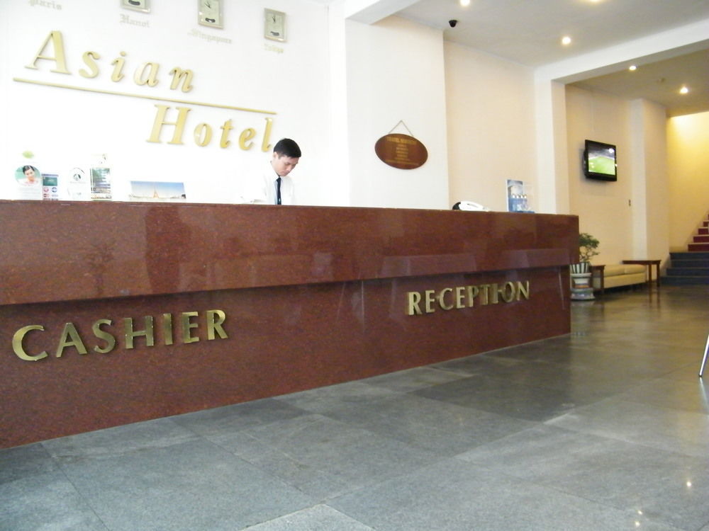 Asian Hotel Ho Chi Minh City Bagian luar foto