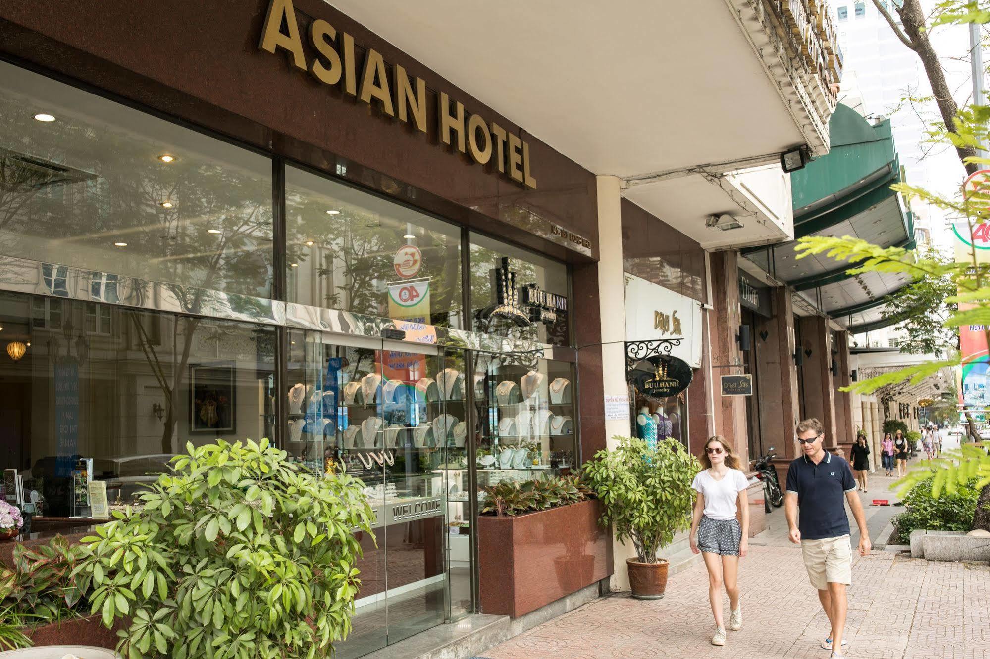 Asian Hotel Ho Chi Minh City Bagian luar foto