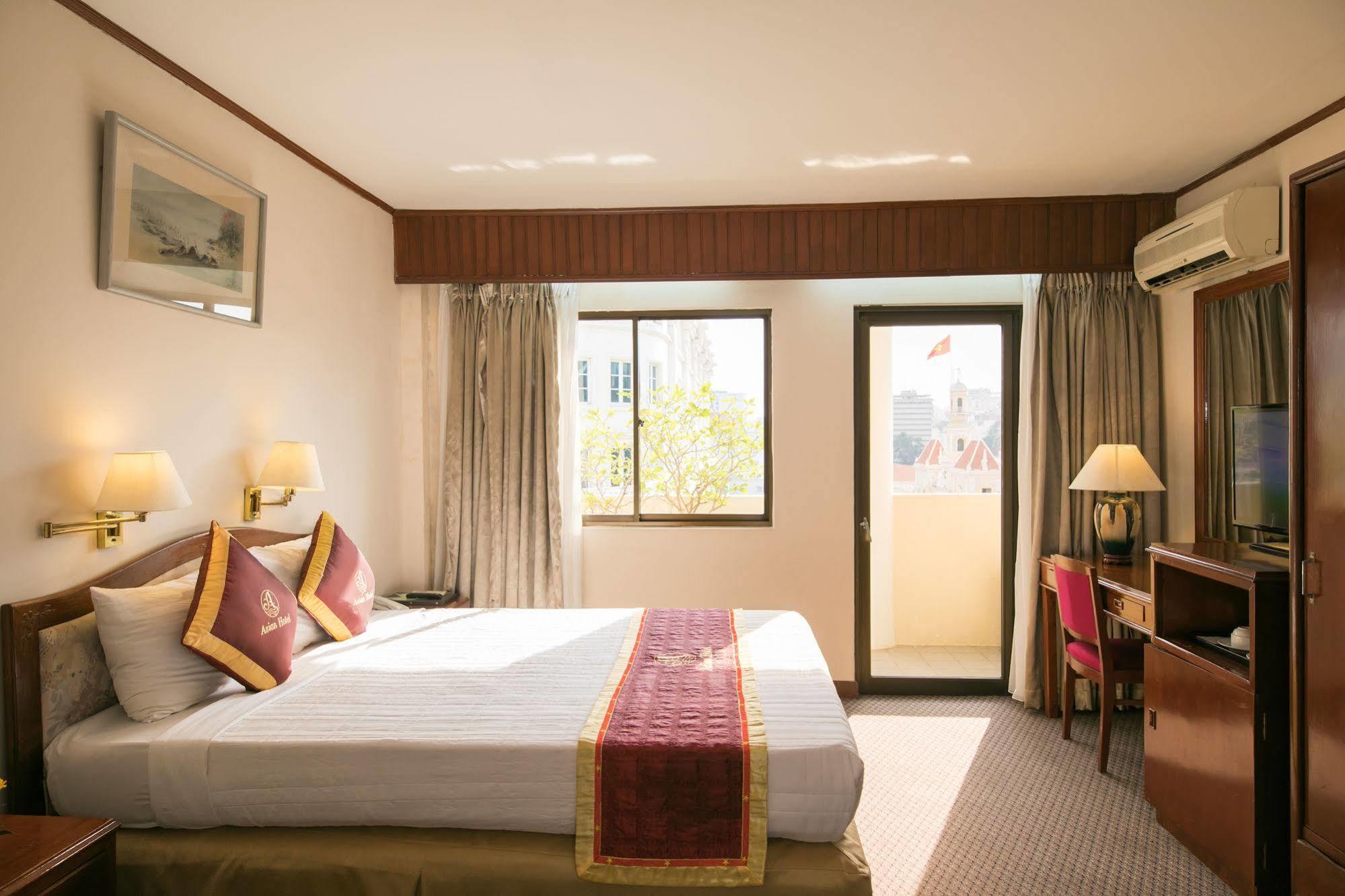 Asian Hotel Ho Chi Minh City Bagian luar foto