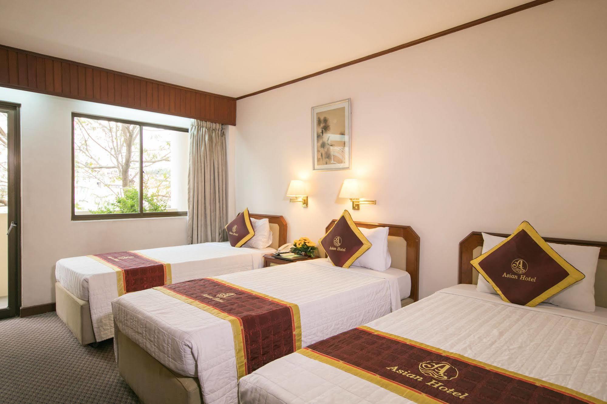 Asian Hotel Ho Chi Minh City Bagian luar foto