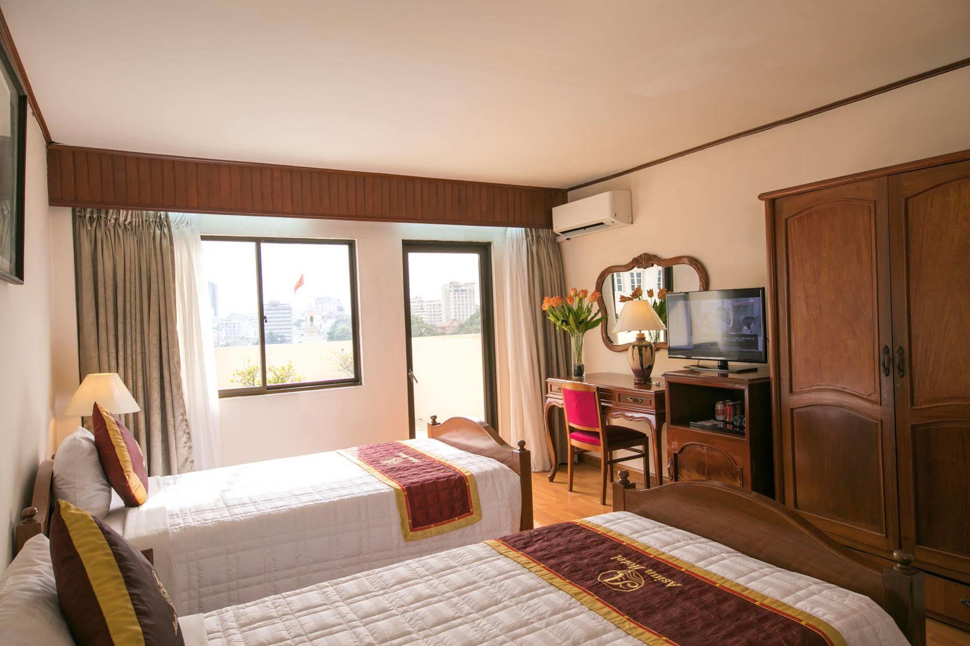Asian Hotel Ho Chi Minh City Bagian luar foto